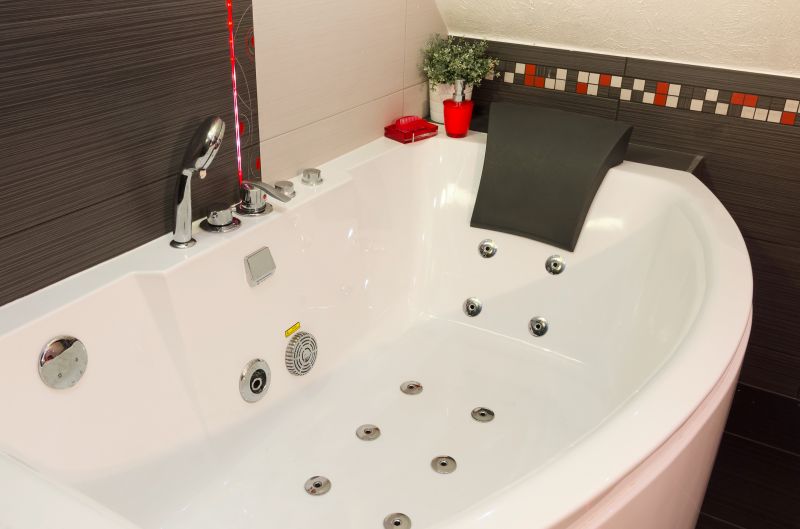 Spa-Like Bathtub Area