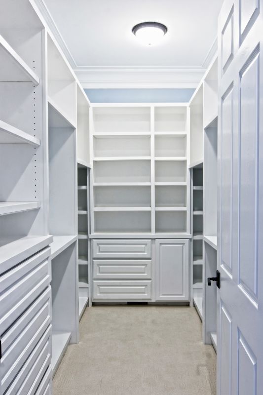 Walk-In Closet Storage