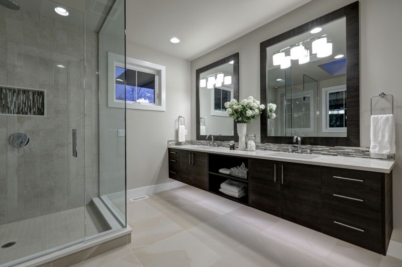Contemporary Bathroom Remodel