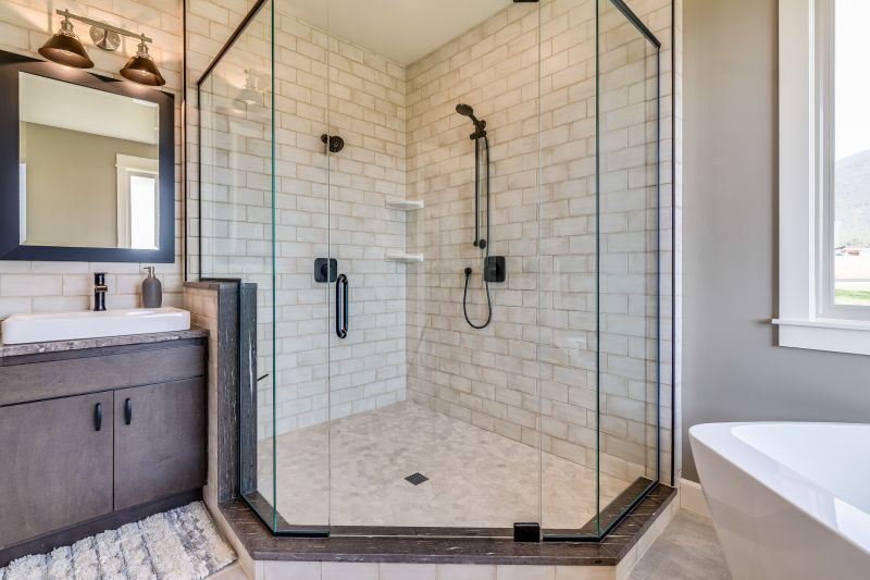 Glass Enclosure and Frameless Shower