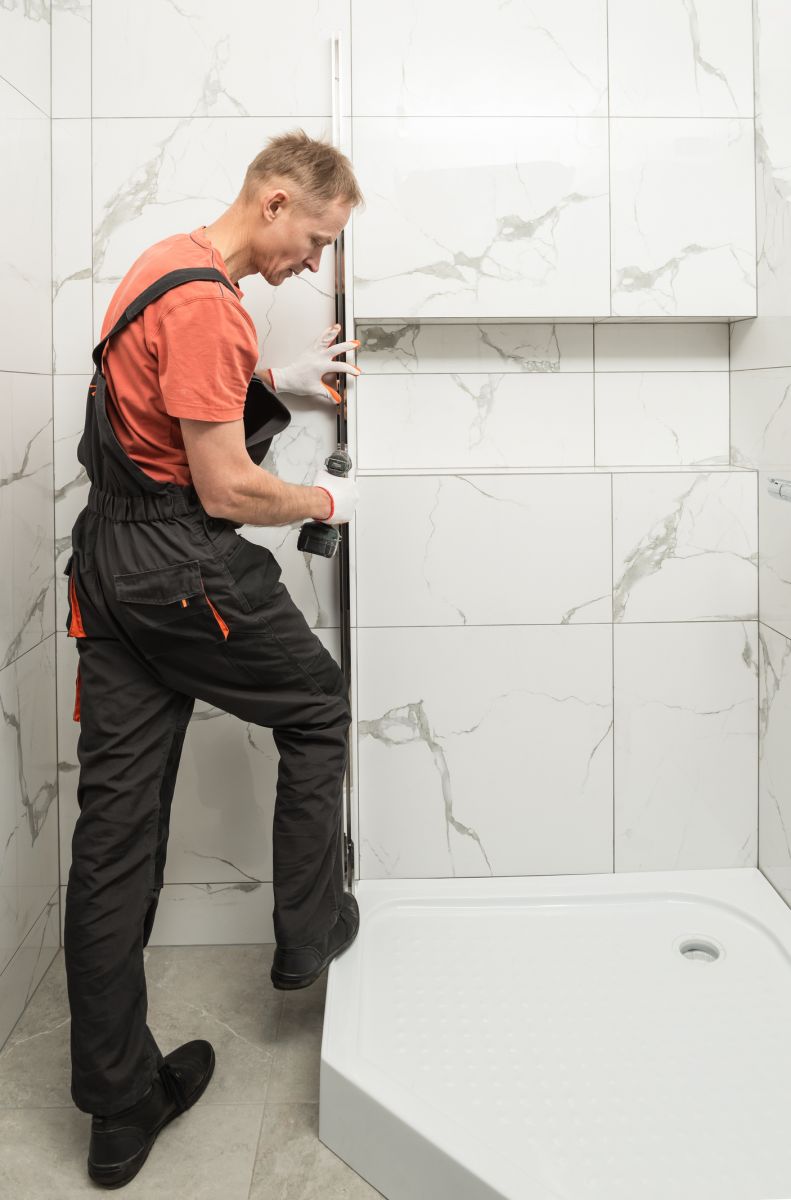 Shower Installation